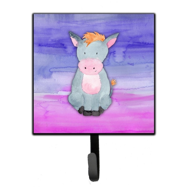 Carolines Treasures Donkey Watercolor Leash or Key Holder BB7415SH4 - main